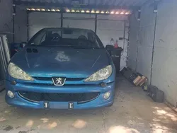 Blau Gebraucht 2006 Peugeot 206 CC Cabrio | 500 € (Guter Preis)