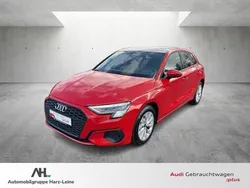 Rot Gebraucht 2022 Audi A3 Sportback e-tron Advanced Limousine | 28.439 € (Teuer)
