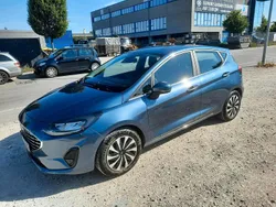 Blau Gebraucht 2022 Ford Fiesta Titanium Kleinwagen | 15.800 € (Guter Preis)