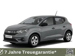 Schiefergrau Neu 2025 Dacia Sandero Essentiel Kleinwagen | 15.580 € (Superpreis)