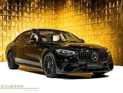 Obsidian black [197] Gebraucht 2023 Mercedes S63 AMG AMG Limousine | 254.065 €
