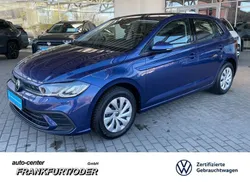 Violett Gebraucht 2024 VW Polo Life Limousine | 20.990 € (Teuer)