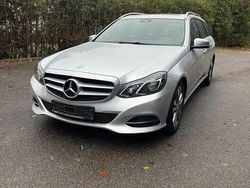 Silber Gebraucht 2016 Mercedes E350 Kombi | 27.500 € (Teuer)