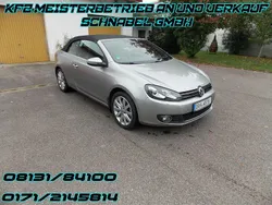 Gold Gebraucht 2012 VW Golf Cabriolet Exclusive Cabrio | 11.500 € (Fairer Preis)