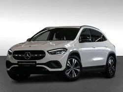 Unilack polarweiß Gebraucht 2022 Mercedes GLA200 Progressive SUV | 33.440 € (Fairer Preis)