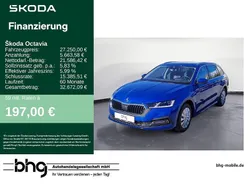 Raceblau metallic Gebraucht 2023 Skoda Octavia Style Kombi | 27.250 € (Fairer Preis)