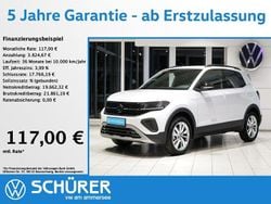 Pure white Gebraucht 2025 VW T-Cross Goal SUV | 23.487 € (Guter Preis)