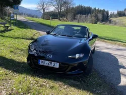 Schwarz Gebraucht 2018 Mazda MX5 Exclusive-Line Cabrio | 19.499 € (Guter Preis)