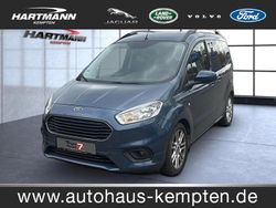 Blau Gebraucht 2019 Ford Tourneo Courier Titanium Van / Kleinbus | 14.850 € (Fairer Preis)