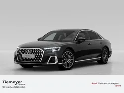 Mythosschwarz metallic Gebraucht 2023 Audi A8 Ambiente Limousine | 69.890 € (Fairer Preis)