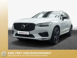 Ice white Gebraucht 2021 Volvo XC60 R-Design SUV | 41.890 € (Fairer Preis)