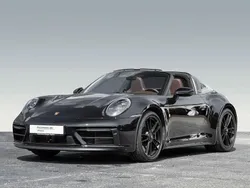Schwarz Gebraucht 2024 Porsche 911 Targa 4 Cabrio | 192.900 € (Fairer Preis)