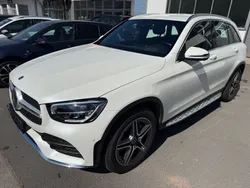 Diamantweiss metalliclack Gebraucht 2020 Mercedes GLC300 AMG line SUV | 37.590 € (Guter Preis)