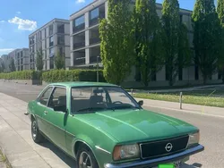 Grün Gebraucht 1977 Opel Ascona Coupé | 10.900 €