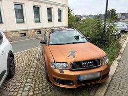 Blau Gebraucht 2003 Audi A4 Kombi | 2.300 €
