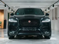 Schwarz Gebraucht 2020 Jaguar F-Pace R-Sport SUV | 34.840 € (Guter Preis)