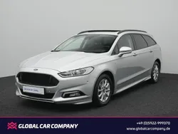 Polarsilber metallic Gebraucht 2017 Ford Mondeo ST-Line Kombi | 12.950 € (Fairer Preis)