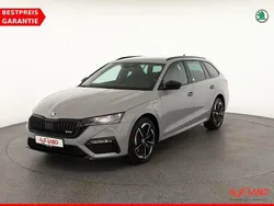 Steelgrau (metallic) Gebraucht 2021 Skoda Octavia RS Kombi | 30.990 € (Teuer)