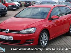 Tornadorot Gebraucht 2016 VW Golf VII Highline Kombi | 9.600 € (Guter Preis)