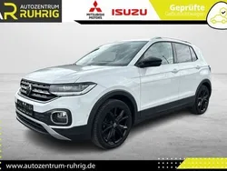 Pure white Gebraucht 2022 VW T-Cross Style SUV | 26.990 € (Etwas zu teuer)