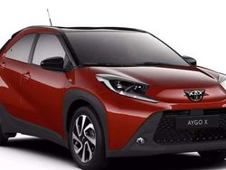 Rot Neu 2025 Toyota Aygo Kleinwagen | 16.990 €