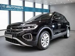 Schwarz Gebraucht 2023 VW T-Roc Style SUV | 29.850 € (Fairer Preis)
