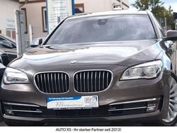 Braun Gebraucht 2013 BMW 740 Sport Line Limousine | 16.490 € (Guter Preis)