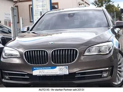 Braun Gebraucht 2013 BMW 740 Sport Line Limousine | 17.490 € (Fairer Preis)