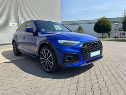 Blau Gebraucht 2023 Audi Q5 S-Line SUV | 49.500 € (Teuer)
