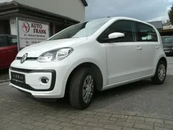 Weiß Gebraucht 2020 VW up! Basis Kleinwagen | 8.999 € (Fairer Preis)