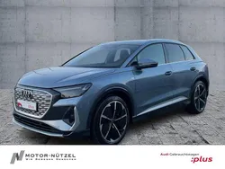 Geysirblau metallic Gebraucht 2023 Audi Q4 e-tron Ambiente SUV | 42.650 € (Teuer)