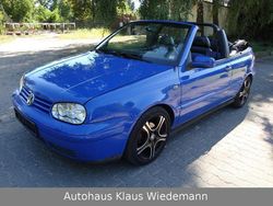 Jazz blue Gebraucht 1998 VW Golf Cabriolet Conceptline Cabrio | 7.999 €