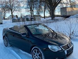 Schwarz Gebraucht 2007 VW Eos Cabrio | 3.300 € (Etwas zu teuer)