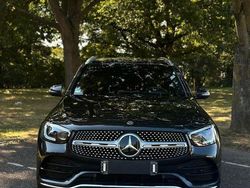 Schwarz Gebraucht 2019 Mercedes GLC220 AMG SUV | 33.000 € (Etwas zu teuer)
