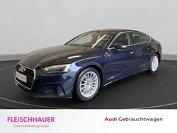 Blau Gebraucht 2021 Audi A5 Sportback Basis Limousine | 25.480 € (Superpreis)