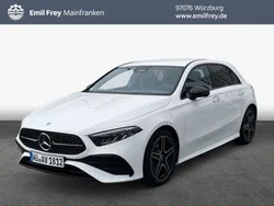 Polarweiß Gebraucht 2024 Mercedes A180 AMG Limousine | 33.800 € (Fairer Preis)