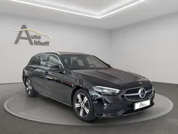 Schwarz/baltic black Gebraucht 2021 Mercedes C220 Kombi | 34.249 € (Fairer Preis)