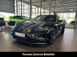 Tiefschwarzmetallic Gebraucht 2024 Porsche Taycan Sport Turismo Limousine | 99.999 €