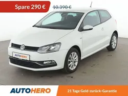 Weiß Gebraucht 2015 VW Polo LOUNGE Limousine | 10.100 € (Fairer Preis)