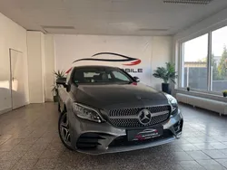 Grau Gebraucht 2019 Mercedes C200 AMG Coupé | 27.950 € (Superpreis)