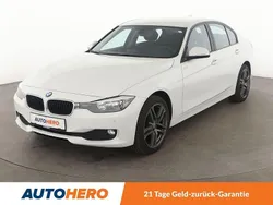 Weiß Gebraucht 2014 BMW 316 Limousine | 15.040 € (Teuer)