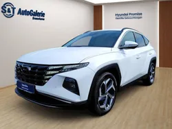Weiß Gebraucht 2023 Hyundai Tucson Prime SUV | 31.990 € (Fairer Preis)
