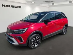 Chili rot (metallic) Gebraucht 2023 Opel Crossland X Elegance SUV | 22.890 € (Etwas zu teuer)