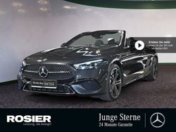 Grau / graphitgrau Gebraucht 2024 Mercedes CLE200 Advanced Plus Cabrio | 58.790 € (Teuer)