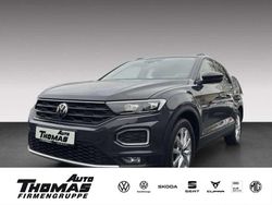 Grau Gebraucht 2021 VW T-Roc Sportline SUV | 25.580 € (Guter Preis)
