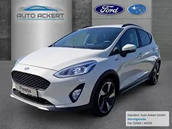 Weiss Gebraucht 2020 Ford Fiesta Active Kleinwagen | 11.790 € (Fairer Preis)