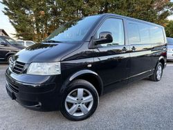 Schwarz Gebraucht 2009 VW T5 Highline Van | 18.999 € (Teuer)