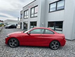 Rot Gebraucht 2014 BMW 220 Sport Line Coupé | 9.990 € (Superpreis)