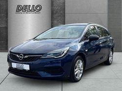 Nautic blau Gebraucht 2021 Opel Astra Edition Kombi | 15.290 € (Guter Preis)