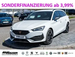 Weiß Gebraucht 2024 Cupra Leon Kombi | 31.985 € (Fairer Preis)